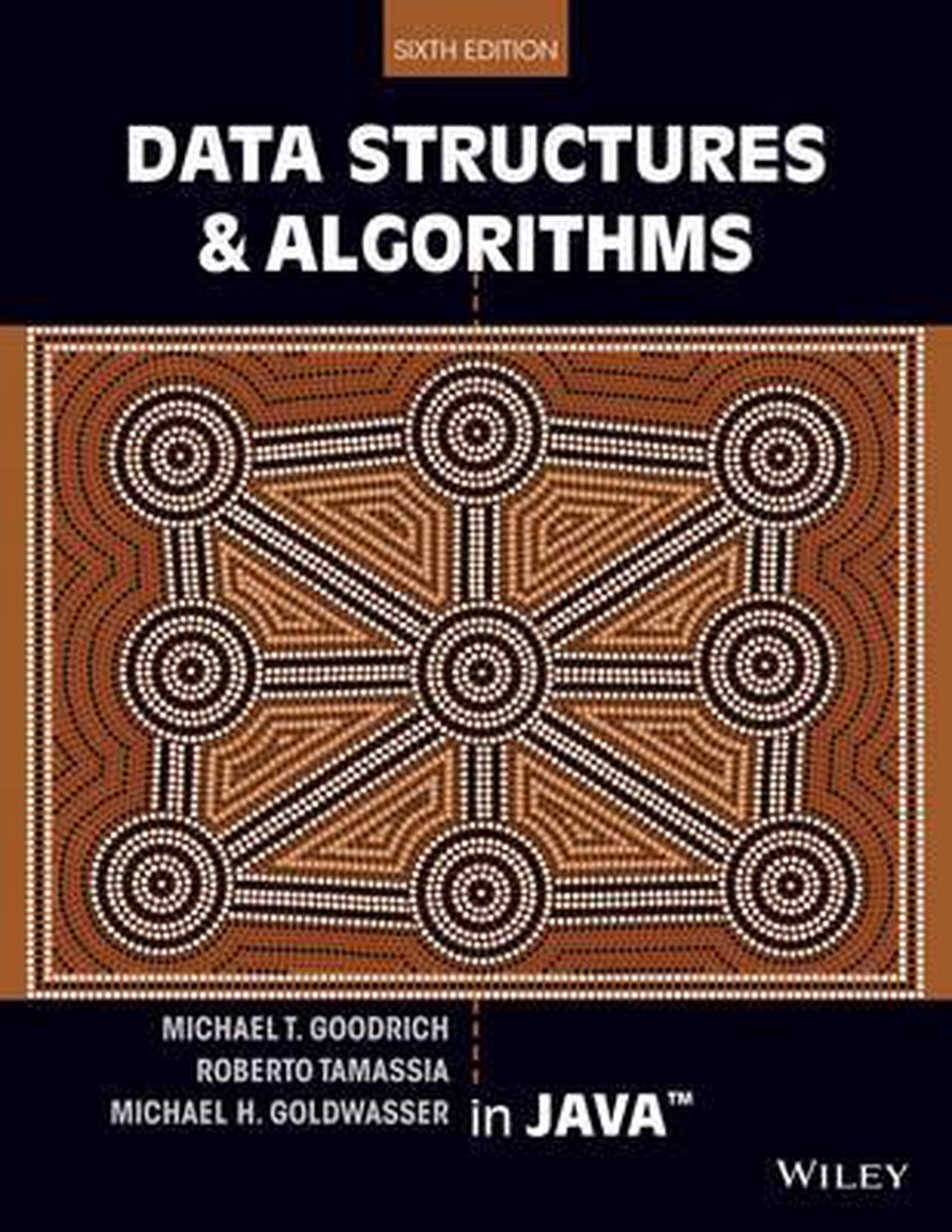 Data Structures And Algorithms In Java 9781118771334 6959