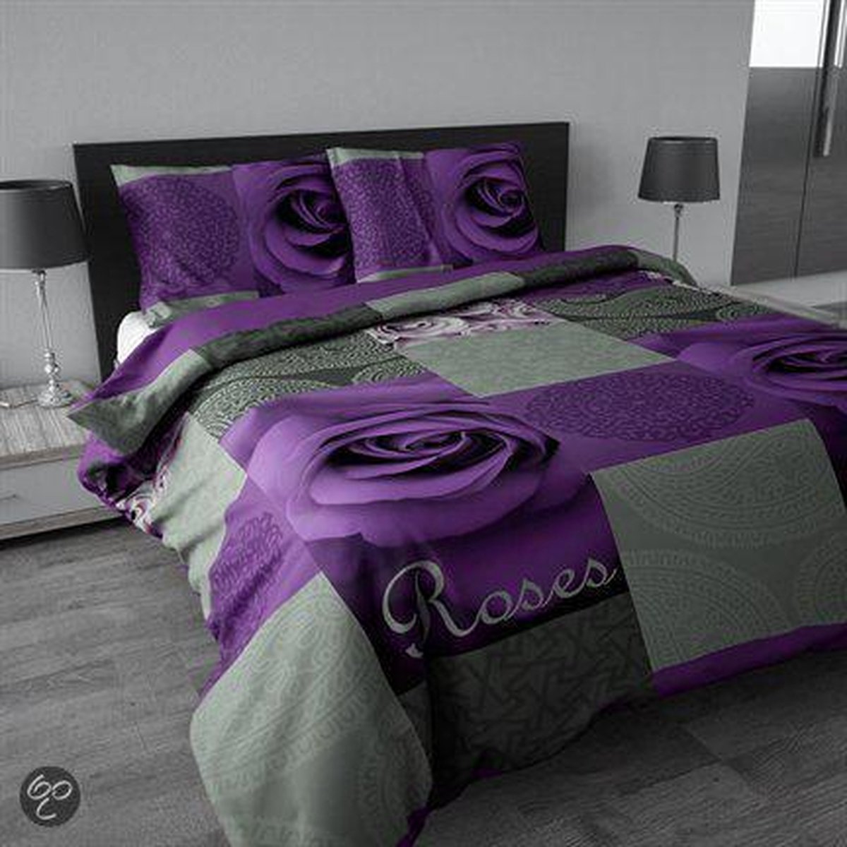 Dreamhouse Bedding Dekbedovertrek Garden Rose