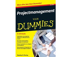 Omslag van Voor Dummies - Projectmanagement voor Dummies
