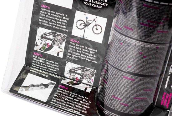 Muc-Off Chain Doc inclusief Chain Cleaner - Muc-Off