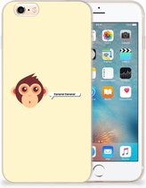 Geschikt voor iPhone 6s Hoesje Monkey