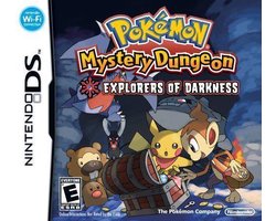 Pokemon Mystery Dungeon: Explorers of Darkness