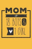 MOM of 18 BOYS & 1 GIRL