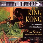 Moscow Symphony Orchestra, William Stromberg - Steiner: King Kong, The Complete Filmscore (CD)