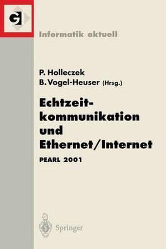 Echtzeitkommunikation Und Ethernet/Internet - cover