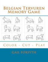 Belgian Tervuren Memory Game