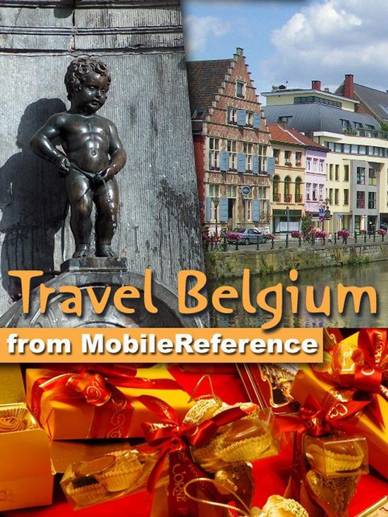 Travel Belgium - cover