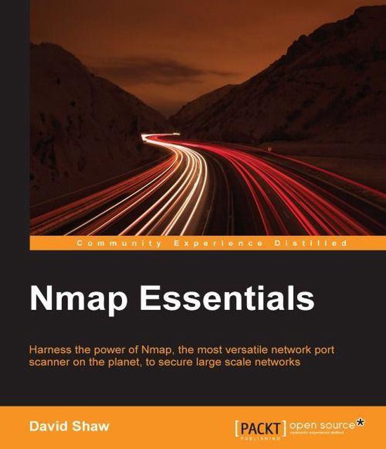 Nmap Essentials - cover