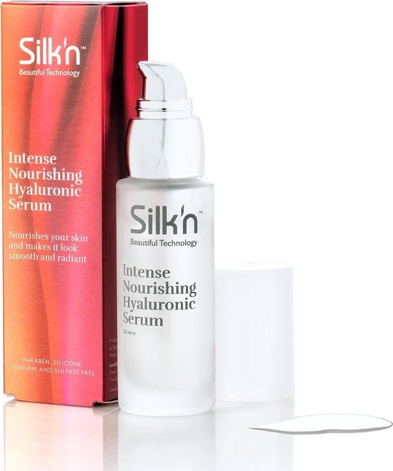 Silk'n Intense Nourishing Hyaluronic Serum Gezichtsserum 30 ml