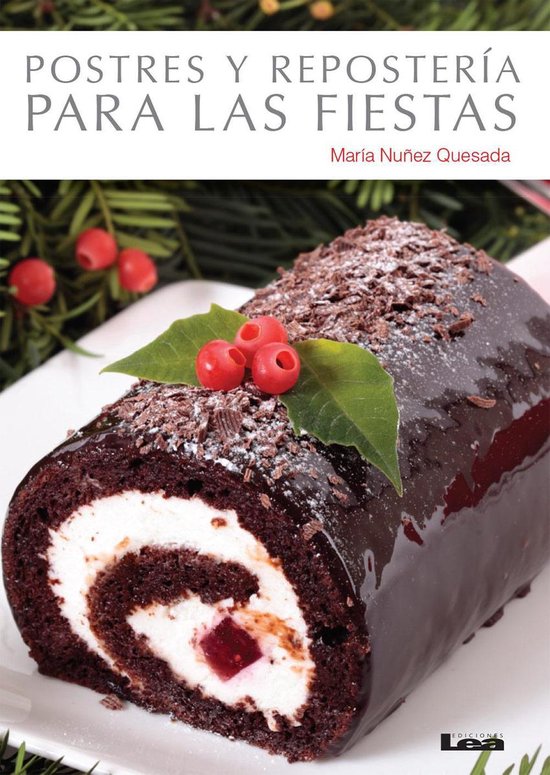 Cocina práctica - Postres y repostería para las fiestas - cover