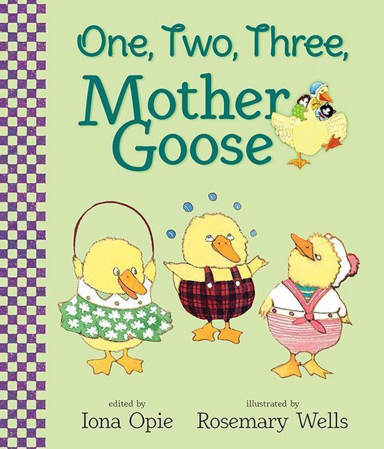 My Very First Mother Goose - One, Two, Three, Mother Goose - cover