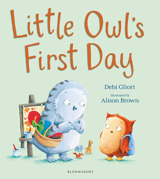 Little Owl’s First Day - cover