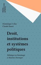 Droit, institutions et systèmes politiques