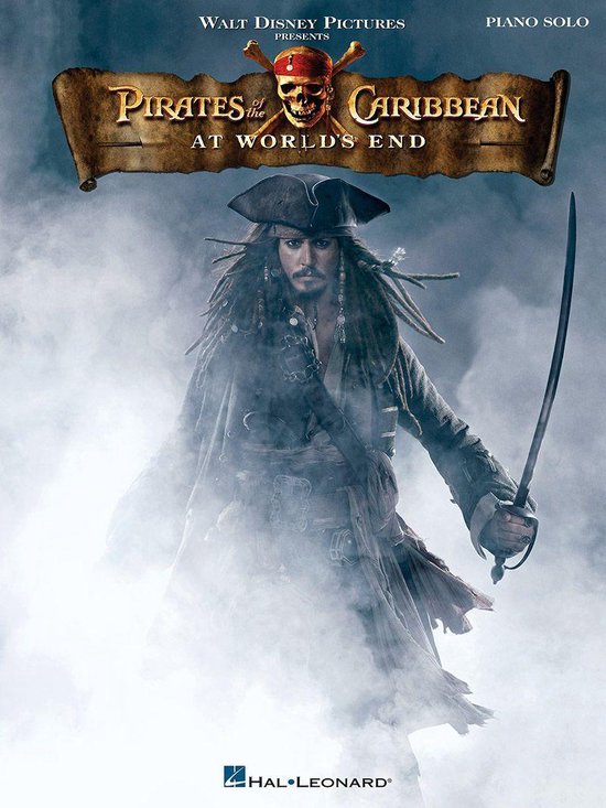 Pirates of the Caribbean: At World's End (Songbook) - cover