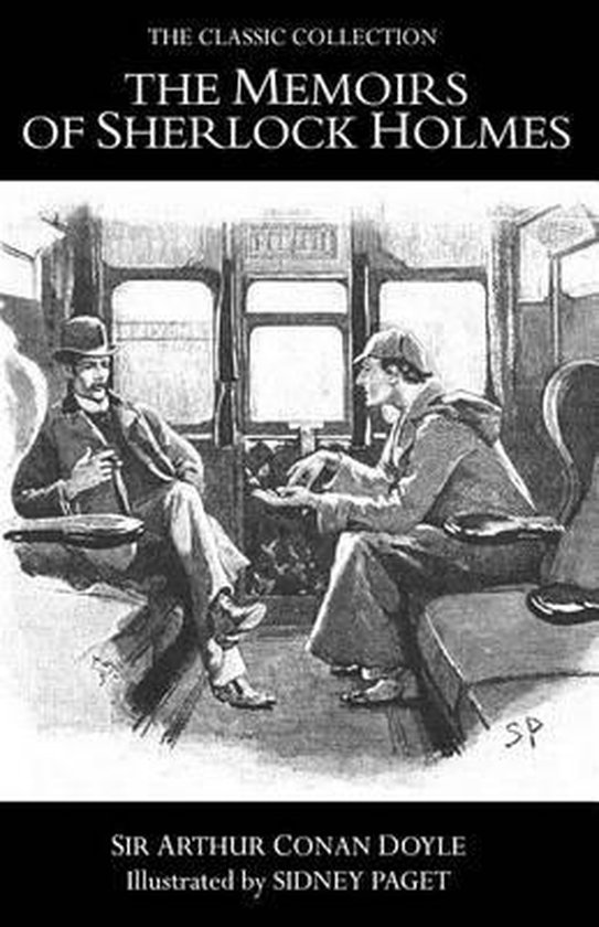 The Memoirs of Sherlock Holmes - cover