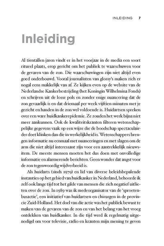 Zonnen mag