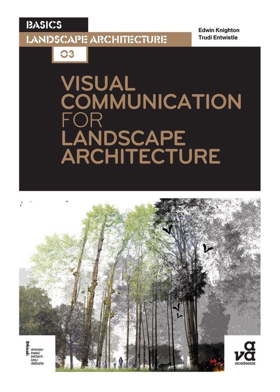 Basics Landscape Architecture - Visual Communication for Lan ... - cover
