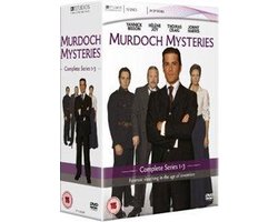 Murdoch Mysteries - S1-3