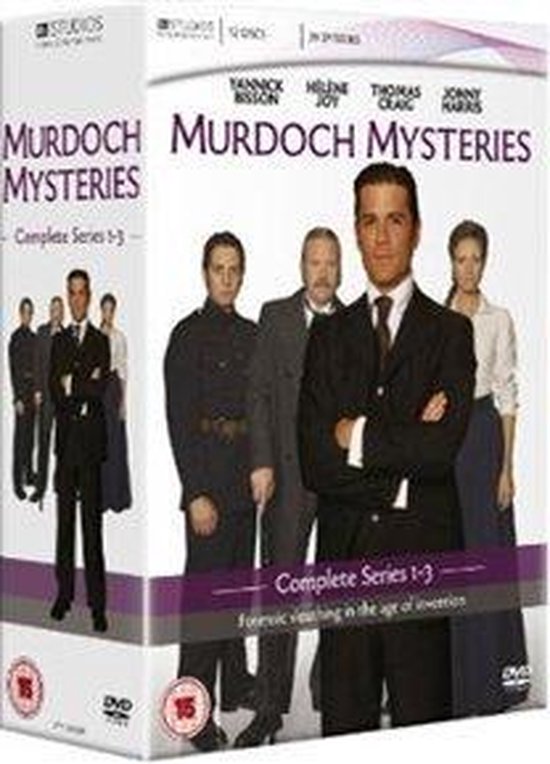 Murdoch Mysteries - S1-3