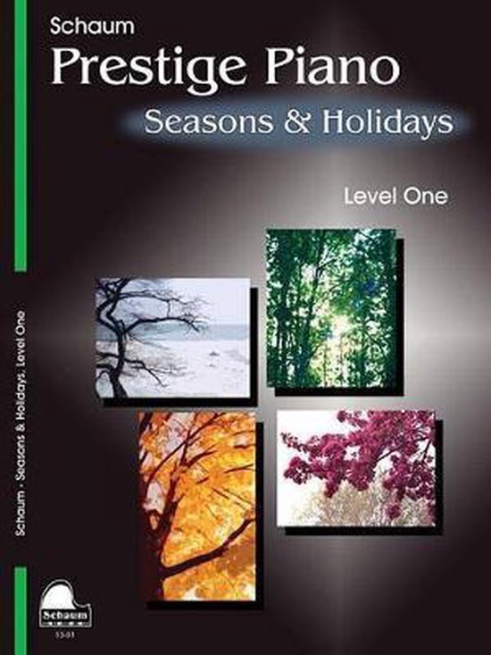 Seasons & Holidays, Jeff Schaum 9781495081118 Boeken