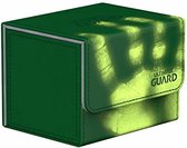 Ultimate Guard SideWinder 80+ Standard Size ChromiaSkin™ Green
