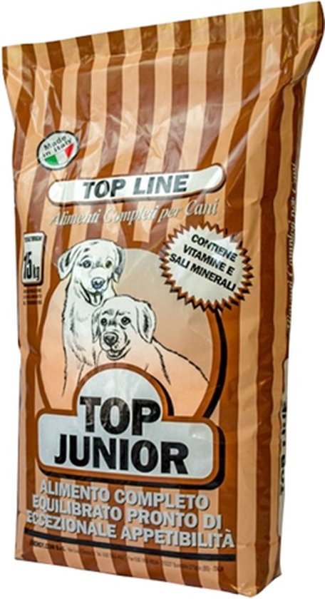 Top line junior hondenvoer 15 kg