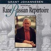 Grant Johannesen Performs Rare Russian Repertoire