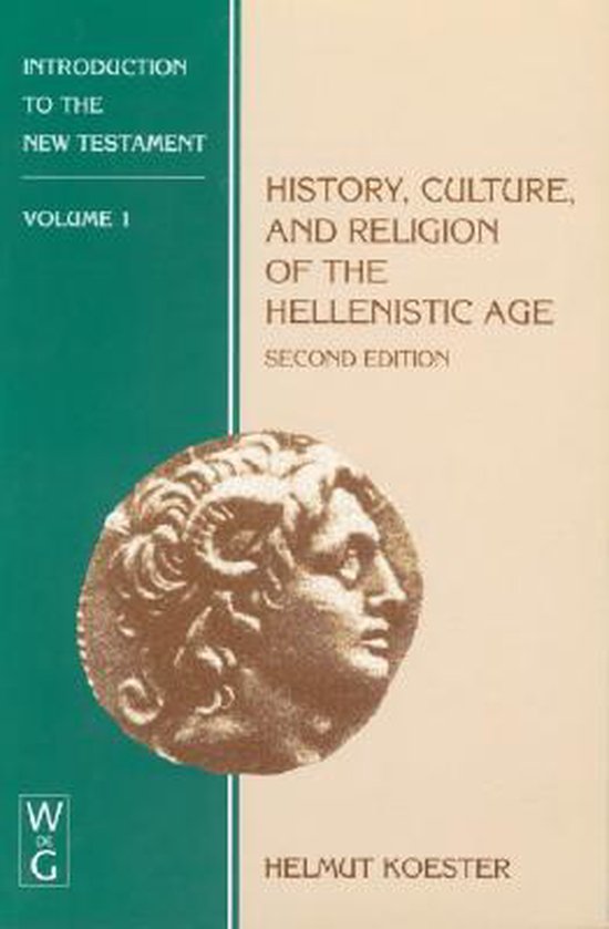 History, Culture, and Religion of the Hellenistic Age - cover