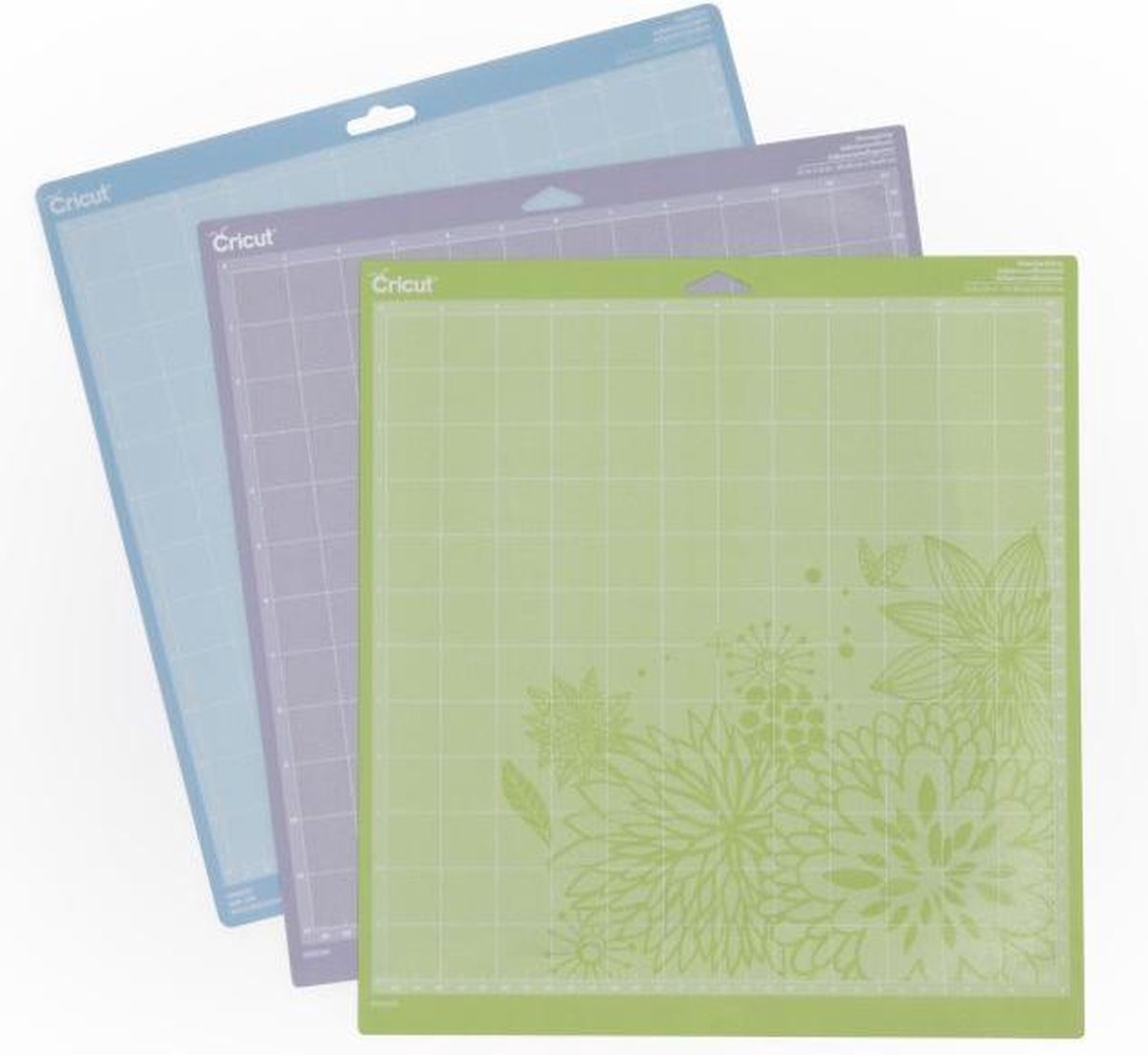 Cricut 12'x12' cutting mat variety pack 3