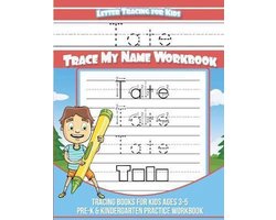 Tate Letter Tracing for Kids Trace My Name Workbook