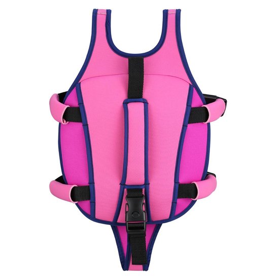 Michael Phelps Swim Vest - Zwemvest - Junior - 2-3 jaar (15-18kg) - Roze/Paars