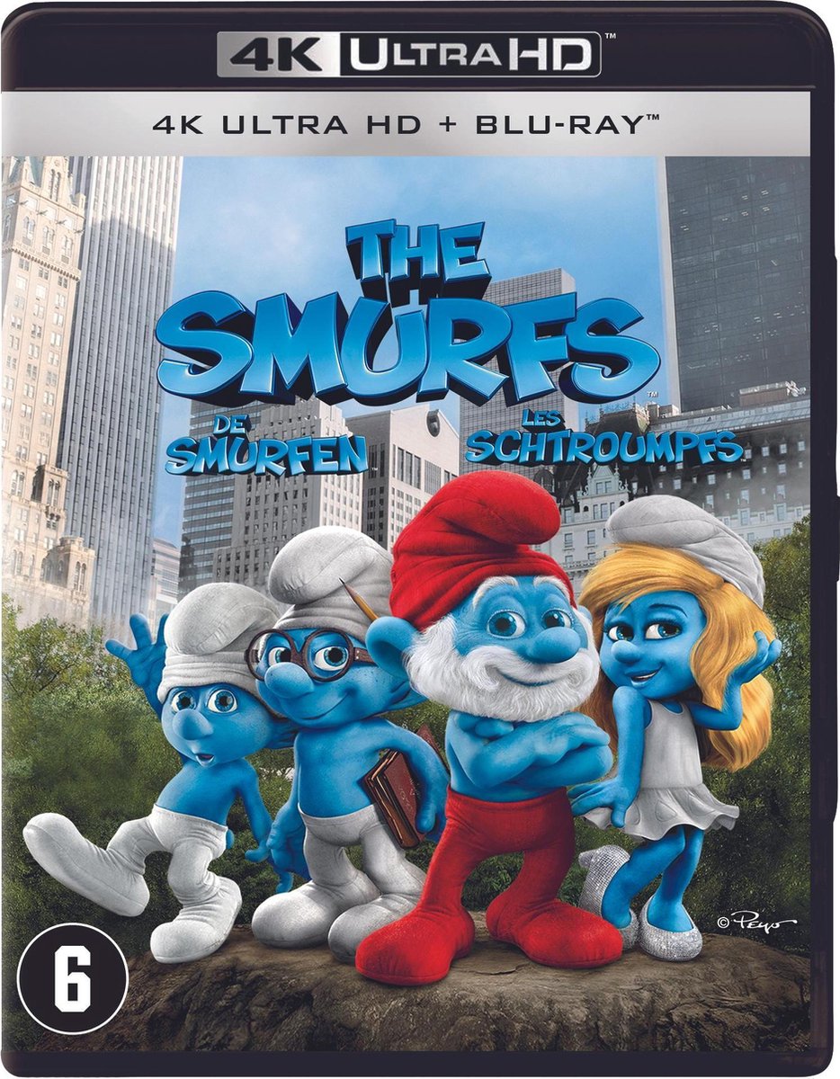 De Smurfen (4K Ultra HD Blu-ray)-