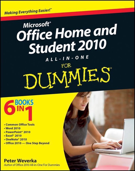 Office Home and Student 2010 All-in-One For Dummies - cover