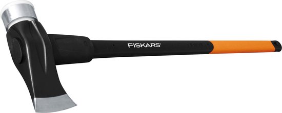 Fiskars Kloofbijl - Bijl 90 cm - Safe-T X39 - Hakbijl met Antislip en Antivibratie Grip van Fiskars — afbeelding 2