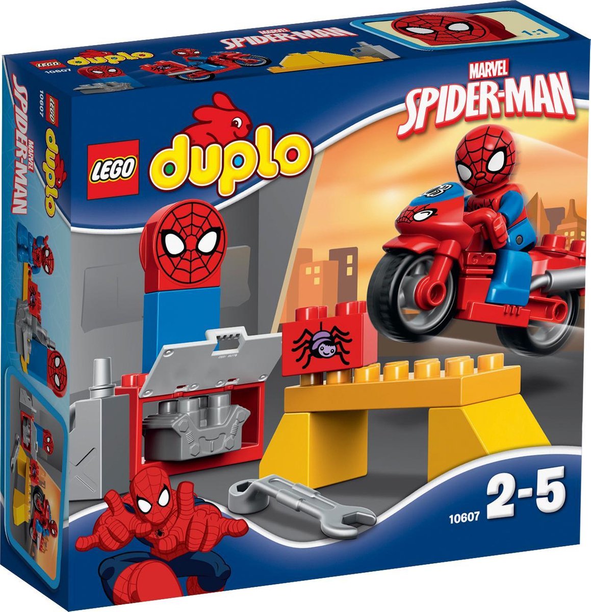 Bouwstenen | Pre-School - Lego 10607 Duplo Heroes 1 | Muziek | bol.com