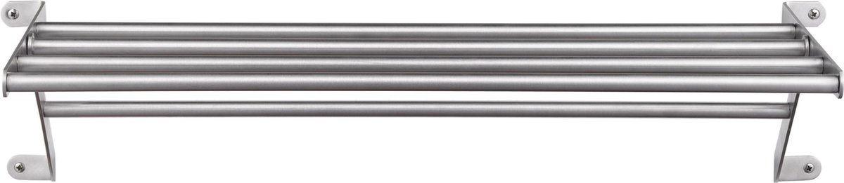 Haceka Ixi Badlakenrek 56cm met onderbeugel mat chroom
