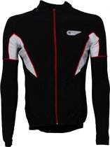 Bonfanti Fietsjack Lm Superroubaix Heren Zwart Maat S