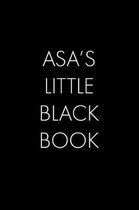 Asa's Little Black Book