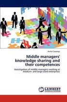 Middle Managers' Knowledge Sharing and Their Competences