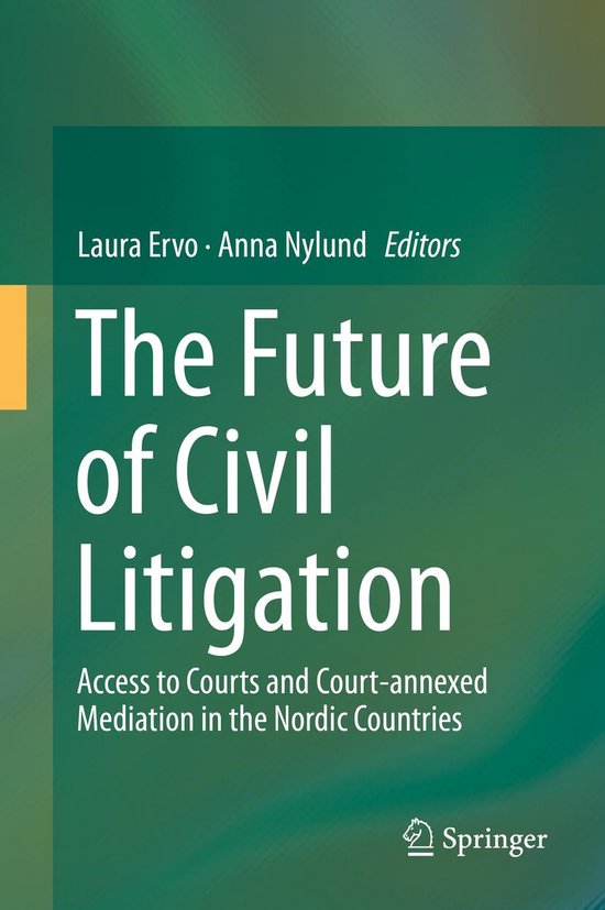 The Future of Civil Litigation - cover