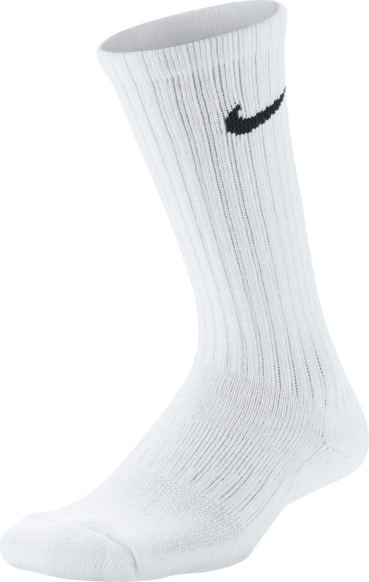 Nike Everyday Cushioned Crew 3-Pack Sokken 38 42 Wit