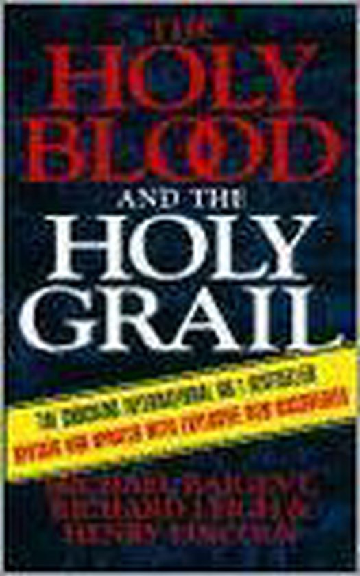 The Holy Blood And The Holy Grail - cover