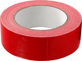 Canvas tape, b: 38 mm, 25 m, rood