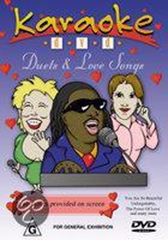 Karaoke Duets/Love Songs (Dvd) Dvd's bol