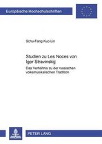 Studien zu Les Noces von Igor Stravinskij