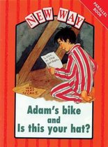 New Way Red Level Parallel Book - Adam's Bike and Is This Your Hat?