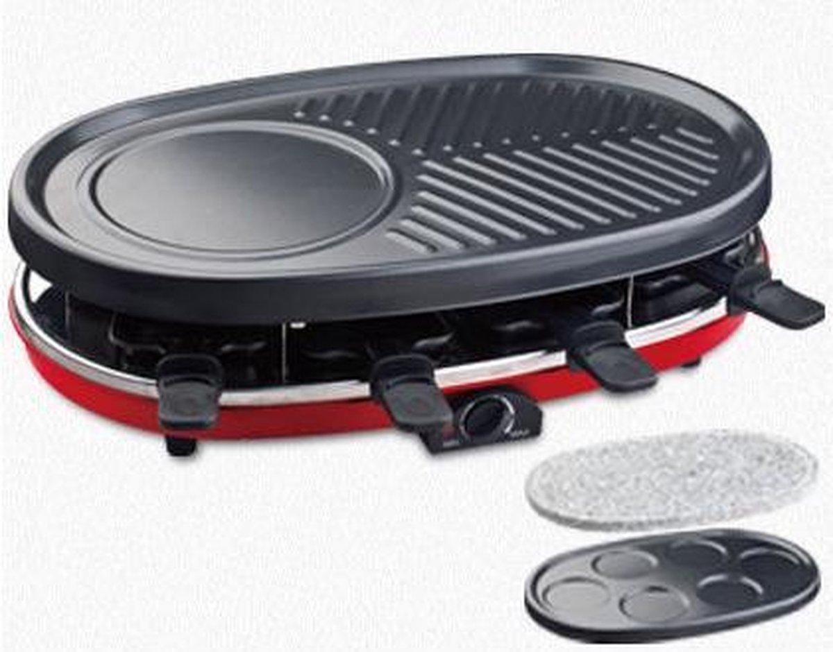 H.Koening - Party Raclette 4-in-1