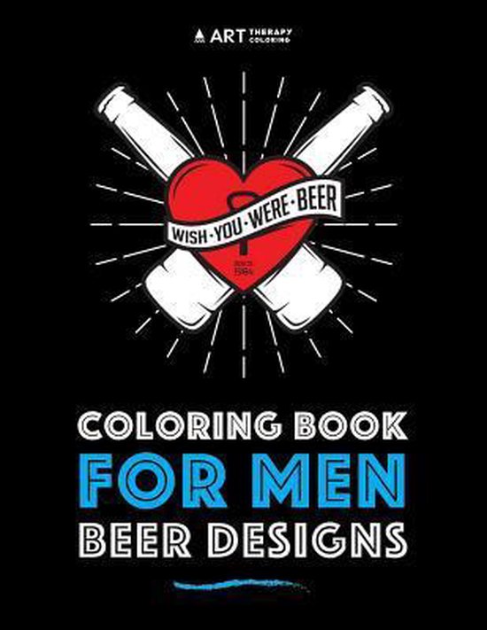 Coloring Book for Men- Coloring Book For Men - cover