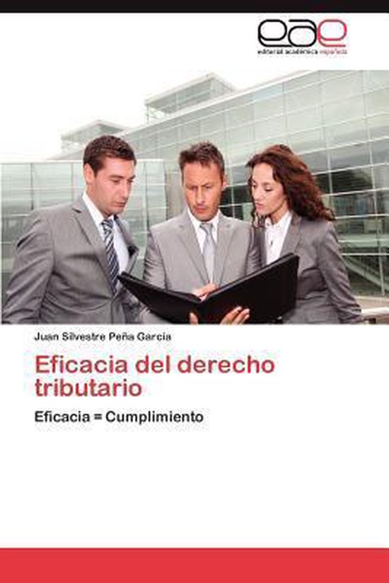 Eficacia del Derecho Tributario - cover