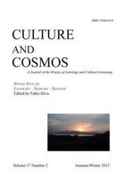 Culture and Cosmos Vol 17 Number 2